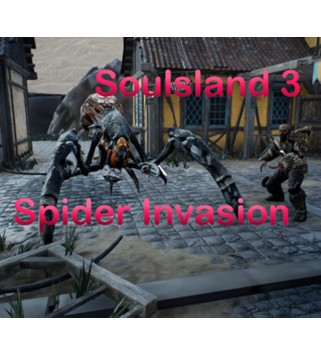 Soulsland 3: Spider Invasion Steam Key GLOBAL
